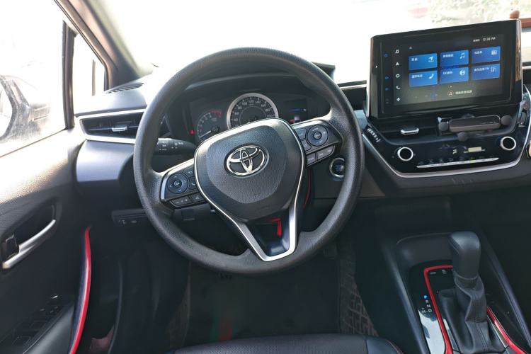 Used Toyota Levin 2021 185T CVT Sport Edition Steering Wheel