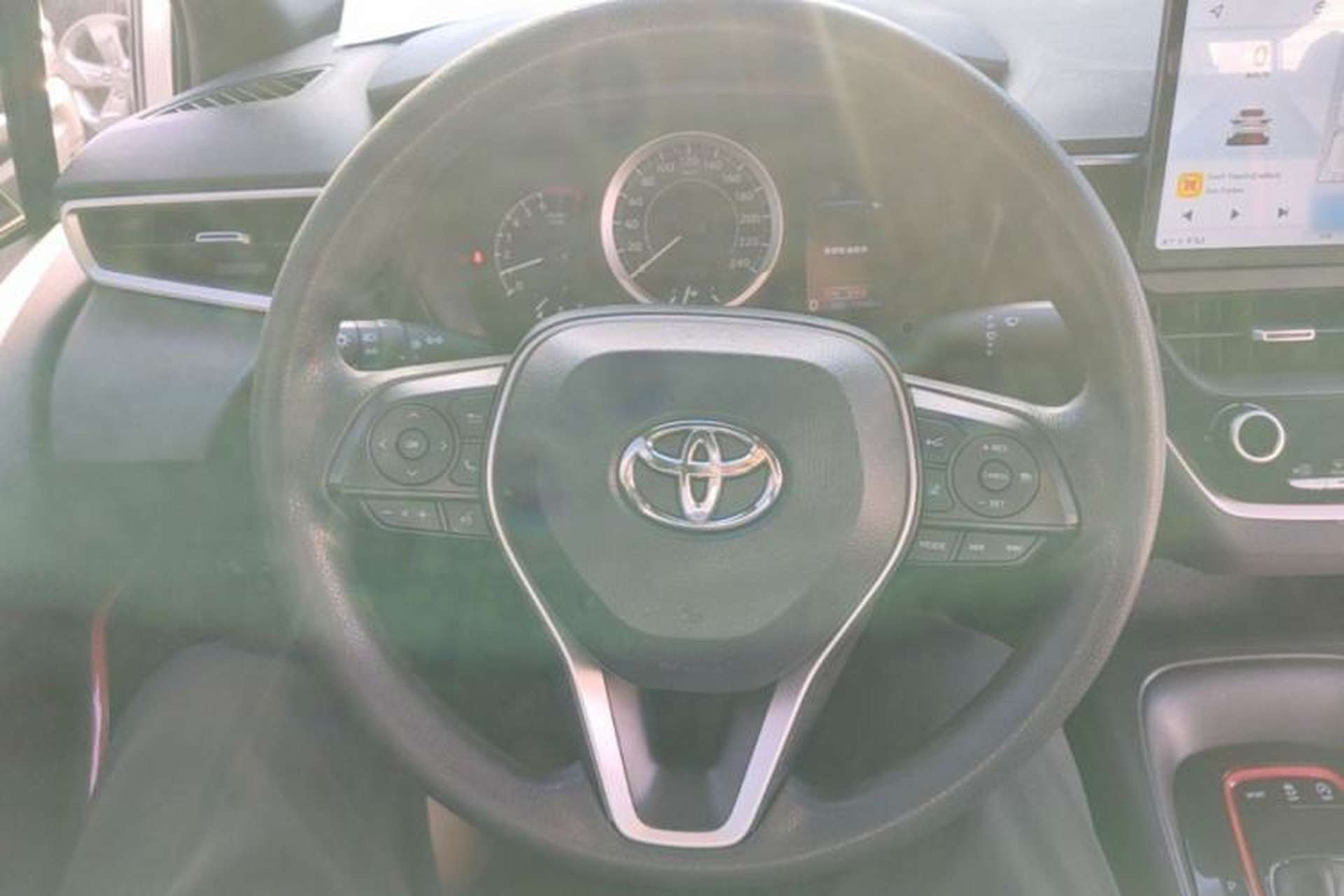 Used Toyota Levin 2021 185T CVT Sport Edition Steering Wheel