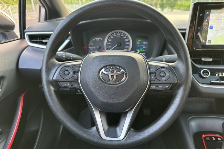 Used Toyota Levin 2021 Dual-Motor 1.8H E-CVT Sport Edition Steering Wheel