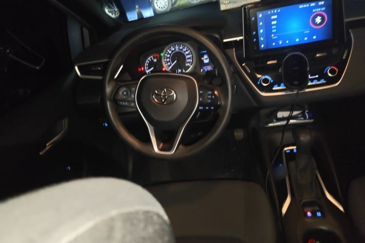 Used Toyota Levin 2021 185T CVT Luxury Edition Steering Wheel