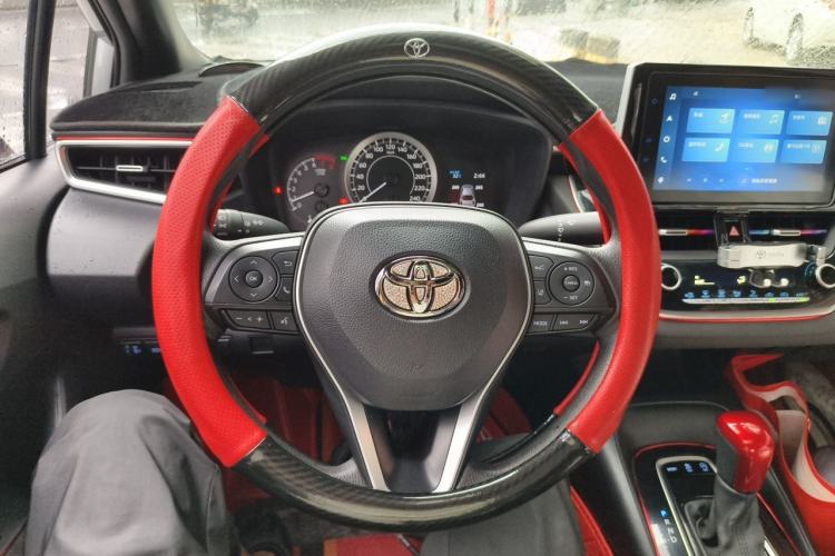 Used Toyota Levin 2021 185T CVT Luxury Edition Steering Wheel