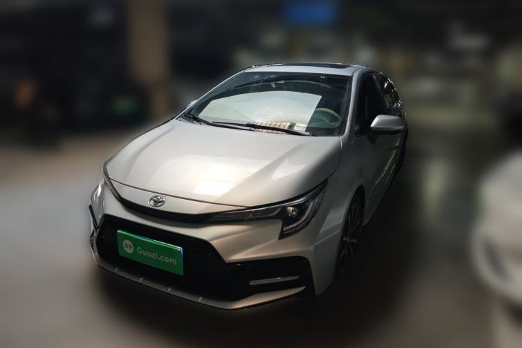 Used Toyota Levin 2021 185T CVT Sport Edition Guazi used car, China used car export, Used car for sale, Used cars, Cheapest cars for sale