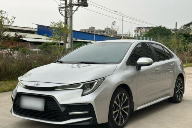 Used Toyota Levin 2021 185T CVT Sport Edition