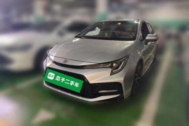 Used Toyota Levin 2021 185T CVT Sport Edition