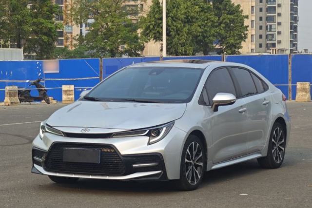 Used Toyota Levin 2021 185T CVT Sport Edition