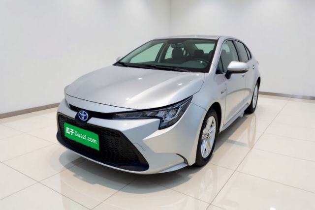 Toyota Levin 2021 Dual-Motor 1.8H E-CVT Progressive Edition usado
