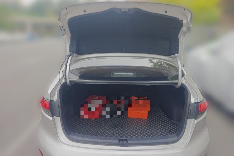Used Toyota Levin 2021 2.0L Luxury Edition Trunk