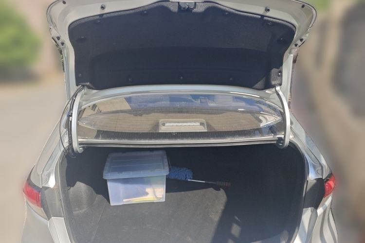 Used Toyota Levin 2021 Dual-Motor 1.8H E-CVT Sport Edition Trunk