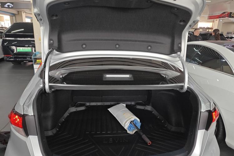 Used Toyota Levin 2021 185T CVT Luxury Edition Trunk