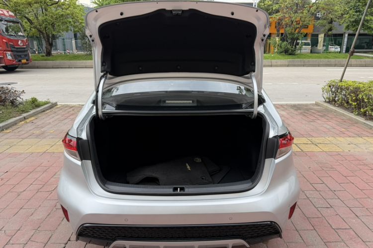 Used Toyota Levin 2021 185T CVT Sport Edition Trunk