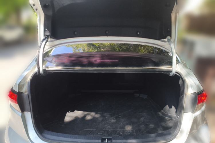 Used Toyota Levin 2021 185T CVT Luxury Edition Trunk
