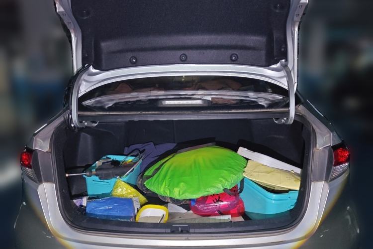 Used Toyota Levin 2021 185T CVT Entry-Level Version Trunk