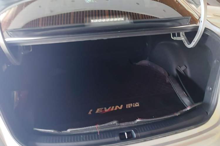 Used Toyota Levin 2021 Dual-Motor 1.8H E-CVT Sport Edition Trunk