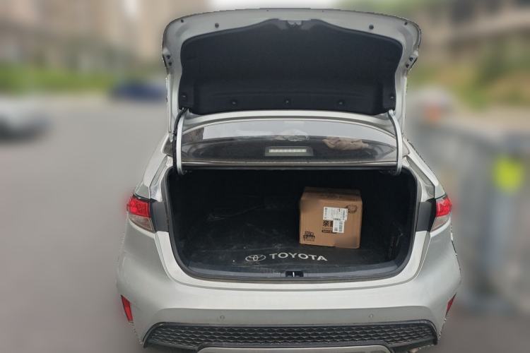 Used Toyota Levin 2021 185T CVT Sport Edition Trunk