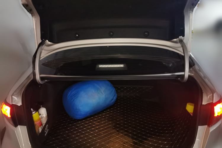 Used Toyota Levin 2021 2.0L Luxury Edition Trunk
