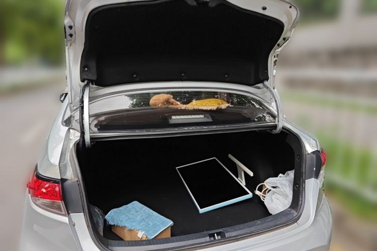 Used Toyota Levin 2021 185T CVT Entry-Level Version Trunk