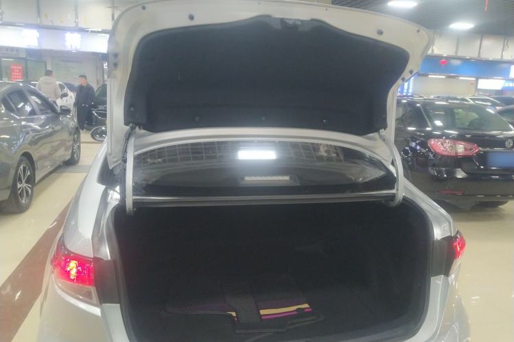 Used Toyota Levin 2021 185T CVT Entry-Level Version Trunk