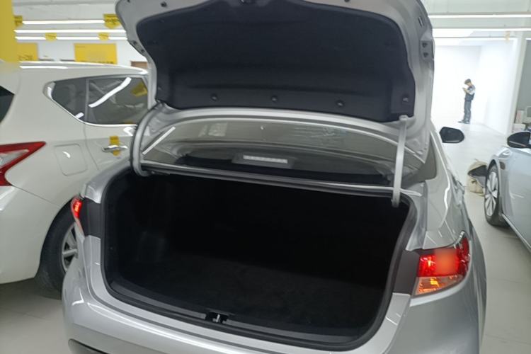 Used Toyota Levin 2021 185T CVT Luxury Edition Trunk