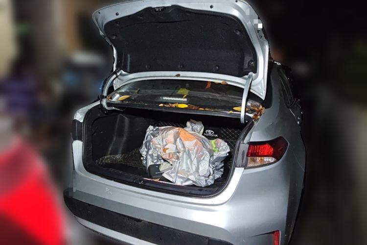 Used Toyota Levin 2021 TNGA 1.5L CVT Leading Edition Trunk