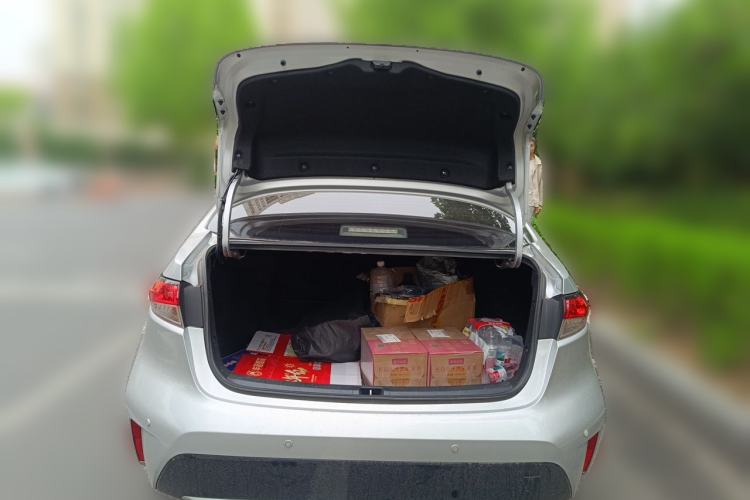 Used Toyota Levin 2021 185T CVT Luxury Edition Trunk