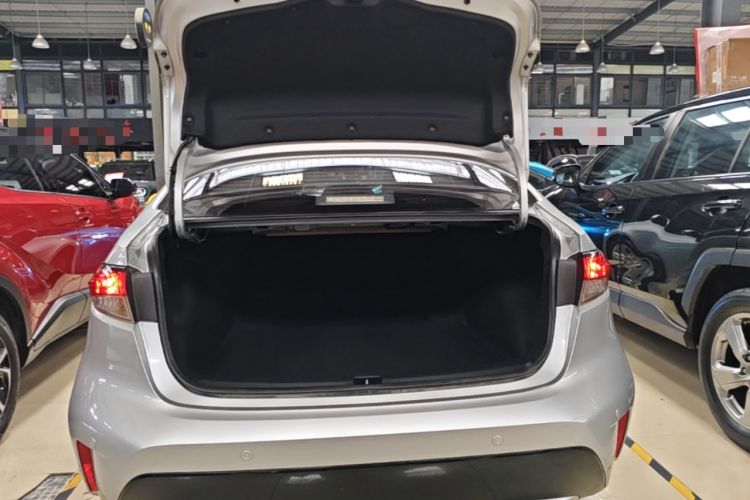 Used Toyota Levin 2021 185T CVT Luxury Edition Trunk