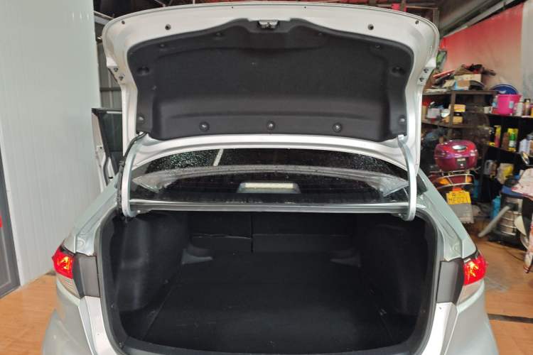 Used Toyota Levin 2021 185T CVT Sport Edition Trunk