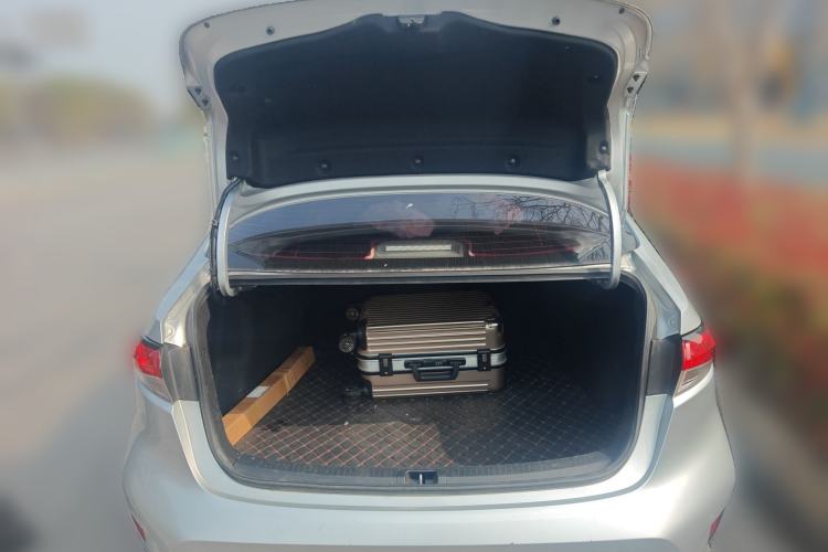 Used Toyota Levin 2021 185T CVT Sport Edition Trunk
