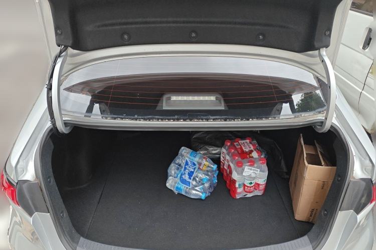 Used Toyota Levin 2021 185T CVT Luxury Edition Trunk
