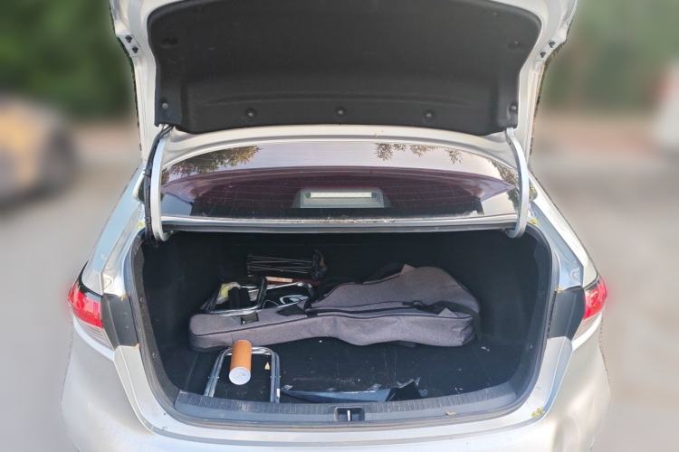 Used Toyota Levin 2021 185T CVT Sport Edition Trunk