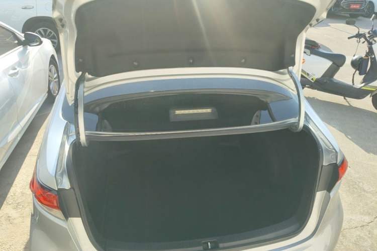 Used Toyota Levin 2021 185T CVT Sport Edition Trunk