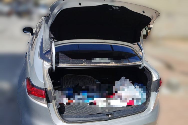 Used Toyota Levin 2021 185T CVT Entry-Level Version Trunk