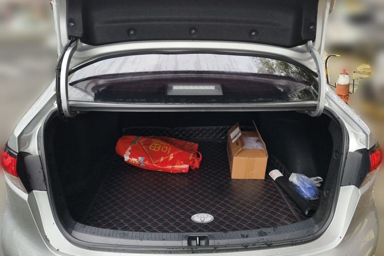 Used Toyota Levin 2021 185T CVT Luxury Edition Trunk