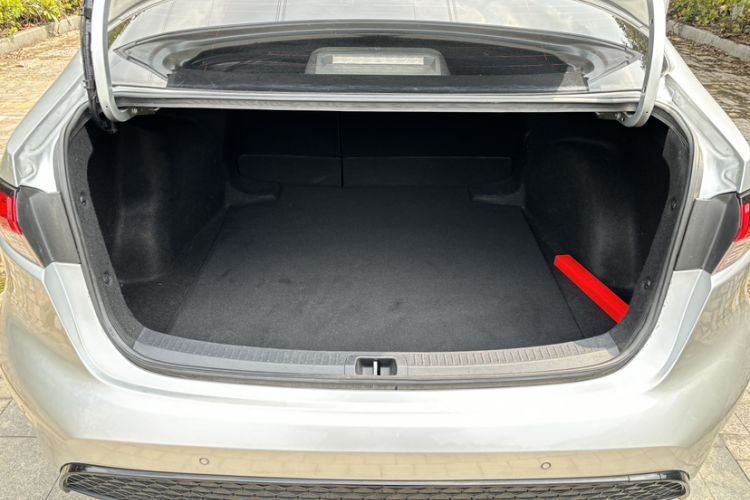 Used Toyota Levin 2021 185T CVT Sport Edition Trunk