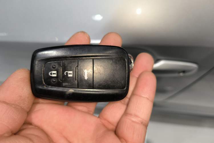 Used Toyota Levin 2021 185T CVT Sport Edition Vehicle Key