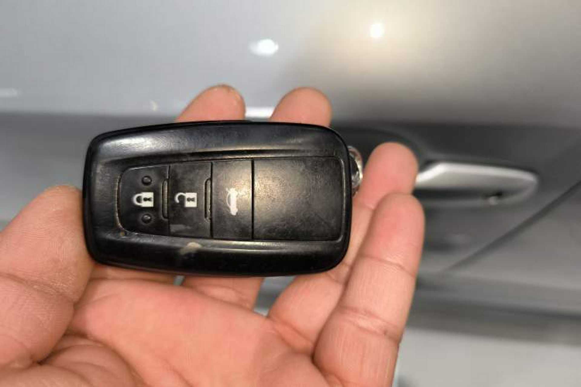 Used Toyota Levin 2021 185T CVT Sport Edition Vehicle Key