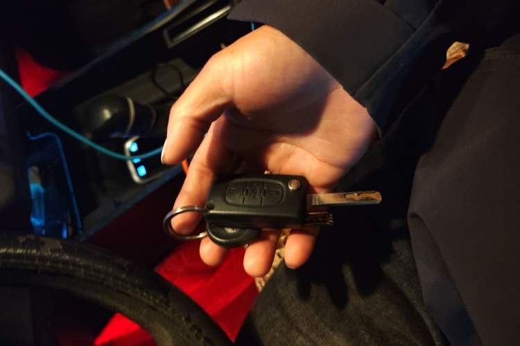 Used Toyota Levin 2021 Dual-Engine 1.8H E-CVT Luxury Edition Vehicle Key