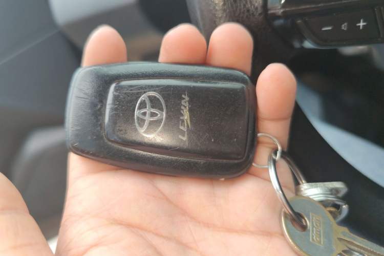 Used Toyota Levin 2021 185T CVT Luxury Edition Vehicle Key