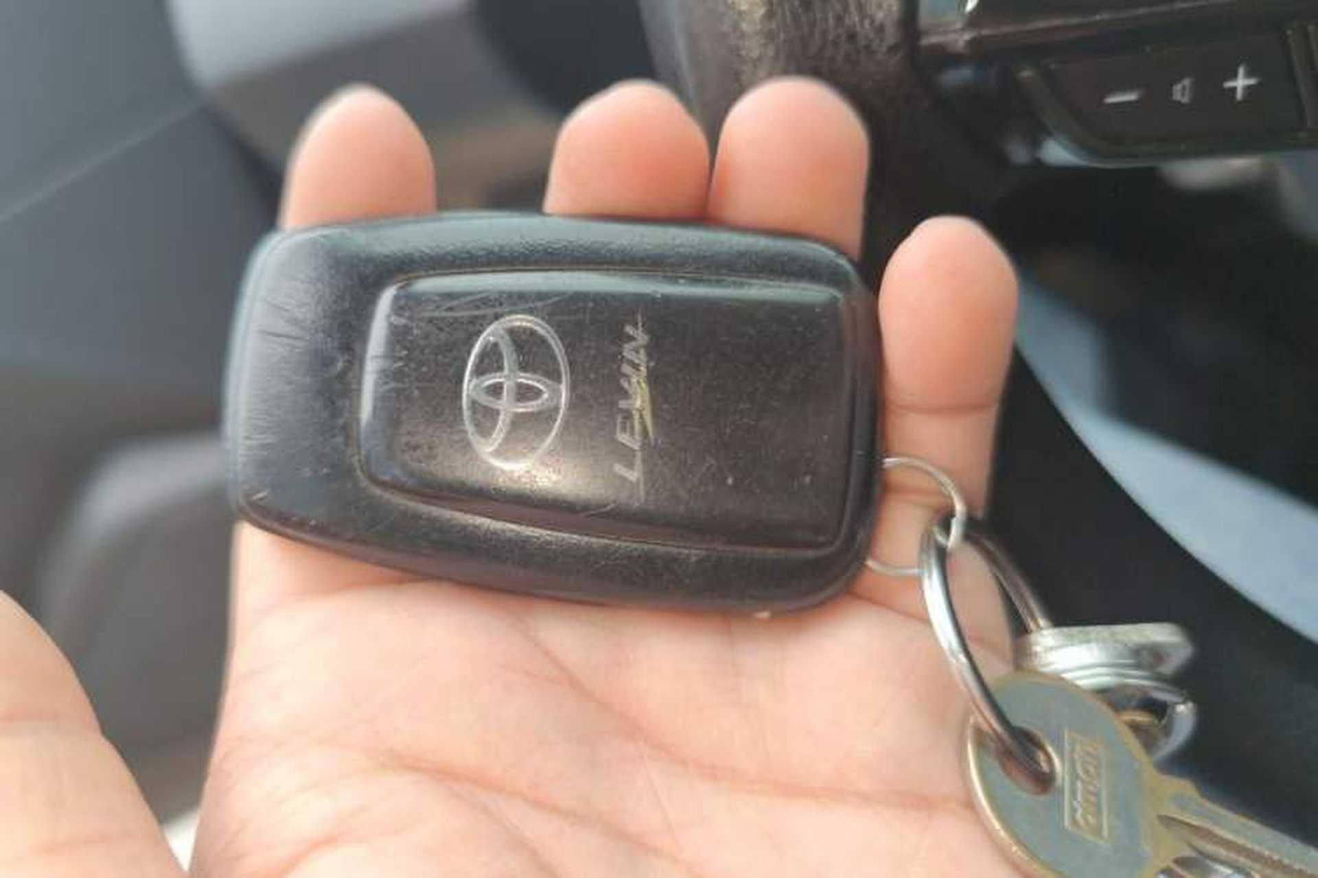 Used Toyota Levin 2021 185T CVT Luxury Edition Vehicle Key