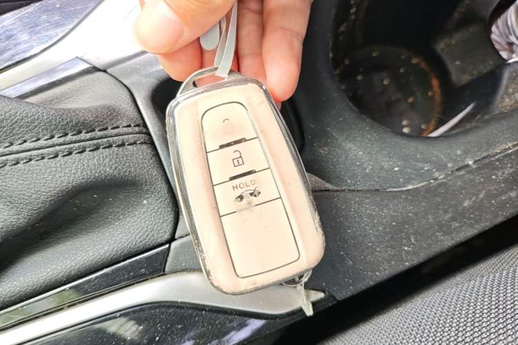 Used Toyota Levin 2021 185T CVT Luxury Edition Vehicle Key