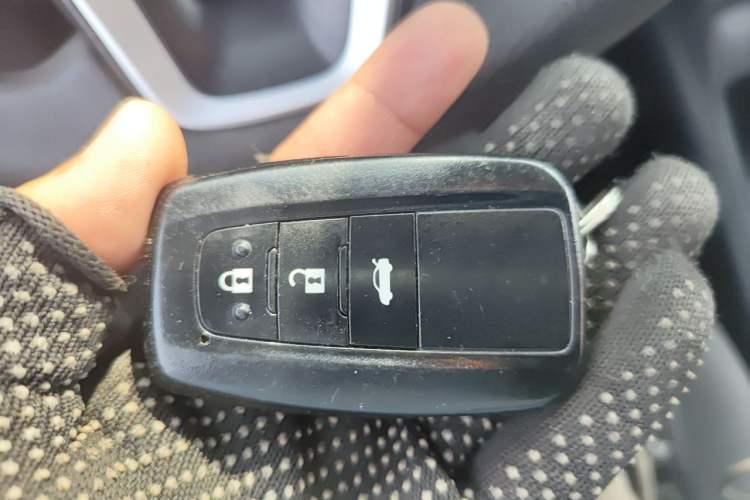 Used Toyota Levin 2021 Dual-Motor 1.8H E-CVT Leading Edition Vehicle Key