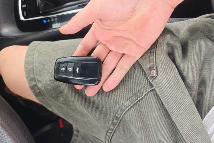 Used Toyota Levin 2021 185T CVT Luxury Edition Vehicle Key