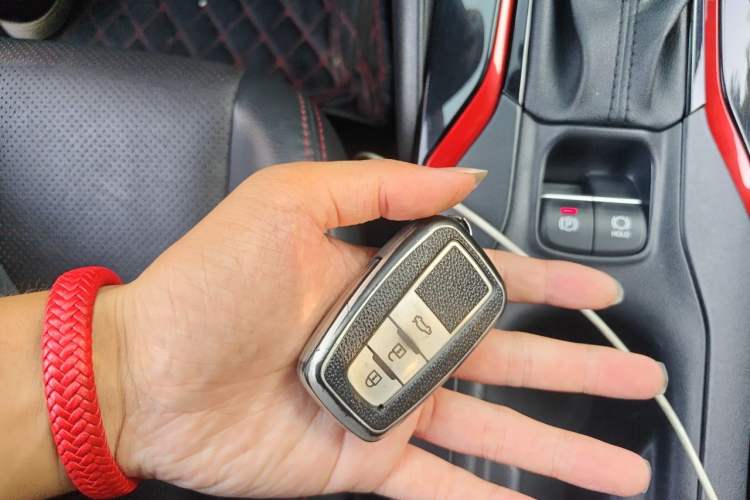 Used Toyota Levin 2021 185T CVT Sport Edition Vehicle Key