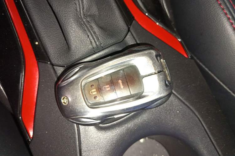 Used Toyota Levin 2021 185T CVT Sport Edition Vehicle Key