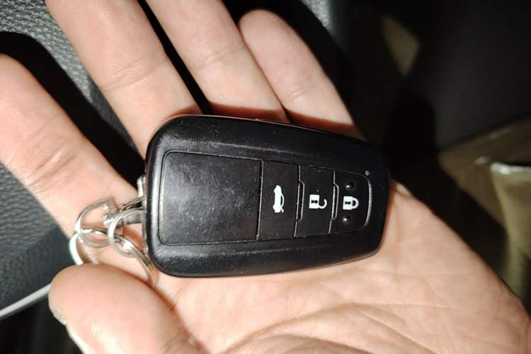 Used Toyota Levin 2021 185T CVT Sport Edition Vehicle Key