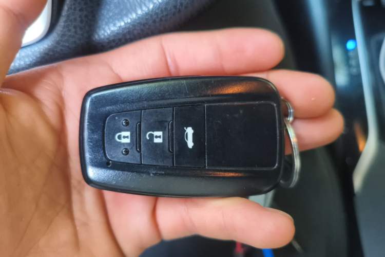 Used Toyota Levin 2021 185T CVT Luxury Edition Vehicle Key