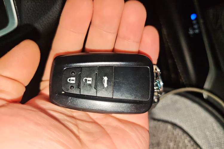 Used Toyota Levin 2021 185T CVT Luxury Edition Vehicle Key