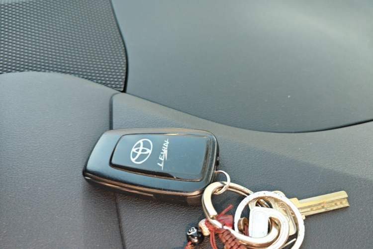 Used Toyota Levin 2021 185T CVT Sport Edition Vehicle Key