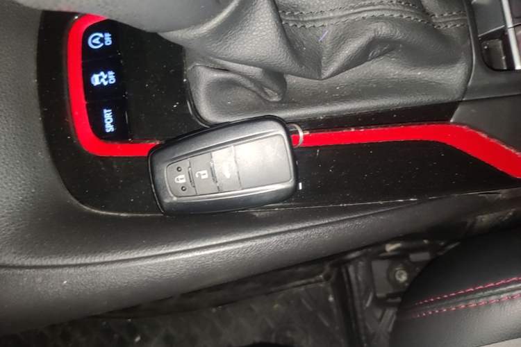 Used Toyota Levin 2021 185T CVT Sport Edition Vehicle Key