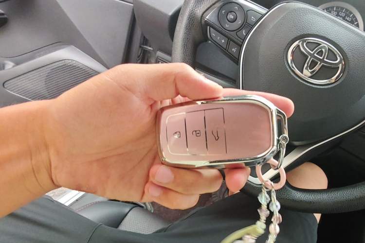 Used Toyota Levin 2021 185T CVT Sport Edition Vehicle Key