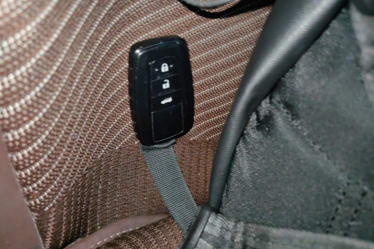 Used Toyota Levin 2021 185T CVT Luxury Edition Vehicle Key